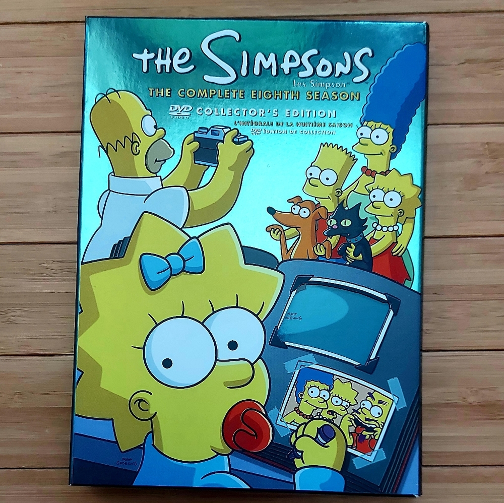 The Simpsons Season 8 DVD Set